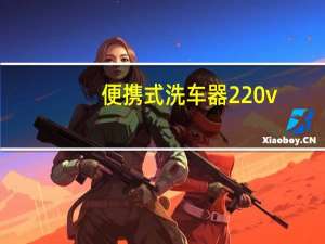 便携式洗车器220v（便携式洗车器哪种好）