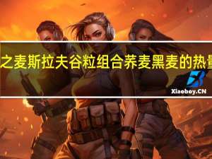俄之麦 斯拉夫谷粒组合荞麦黑麦的热量是多少