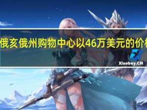 俄亥俄州购物中心以46万美元的价格交易