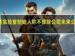俄卡巴斯基实验室创始人称不排除公司未来公开募股的可能性