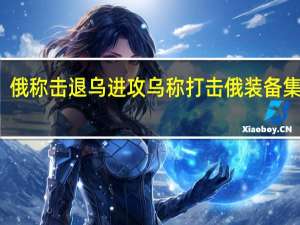 俄称击退乌进攻 乌称打击俄装备集中区
