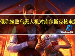 俄称挫败乌无人机对库尔斯克核电站袭击