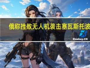 俄称挫败无人机袭击塞瓦斯托波尔