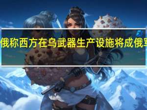 俄称西方在乌武器生产设施将成俄军目标