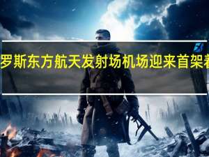 俄罗斯东方航天发射场机场迎来首架着陆飞机