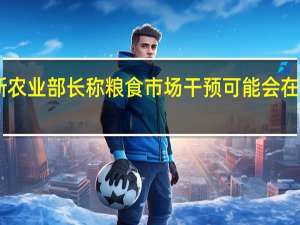 俄罗斯农业部长称粮食市场干预可能会在11月底开始