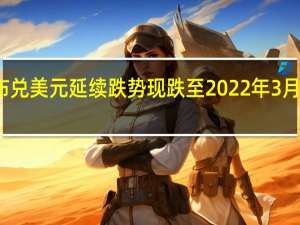 俄罗斯卢布兑美元延续跌势现跌至2022年3月以来的最低水平