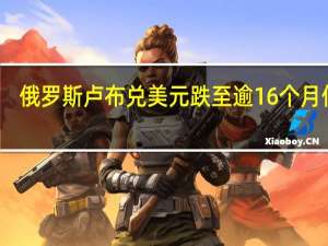 俄罗斯卢布兑美元跌至逾16个月低点