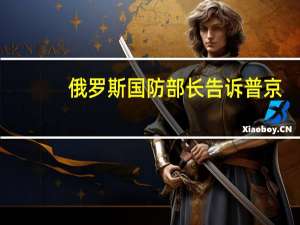 俄罗斯国防部长告诉普京：我们将继续在乌克兰的某些战线部署行动以改善我们的立场