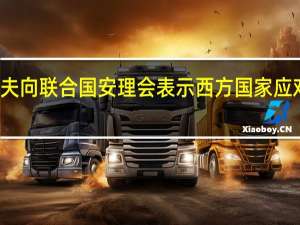俄罗斯外长拉夫罗夫向联合国安理会表示西方国家应对全球冲突风险加剧负责