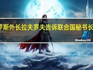 俄罗斯外长拉夫罗夫告诉联合国秘书长古特雷斯：如果满足俄罗斯的条件俄罗斯愿意恢复粮食协议