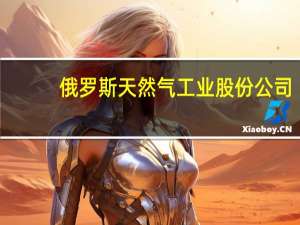 俄罗斯天然气工业股份公司：2023年上半年天然气产量为1794.5亿立方米