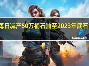 俄罗斯宣布每日减产50万桶石油至2023年底 石油减产意味着什么