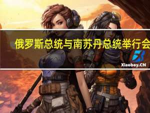 俄罗斯总统与南苏丹总统举行会谈