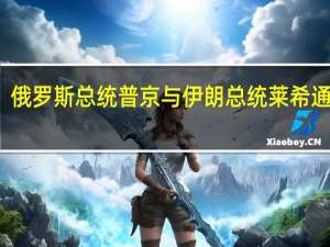 俄罗斯总统普京与伊朗总统莱希通电话