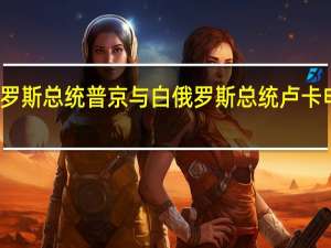 俄罗斯总统普京与白俄罗斯总统卢卡申科通话