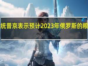 俄罗斯总统普京表示预计2023年俄罗斯的粮食产量将达到1.37-1.38亿吨