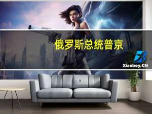 俄罗斯总统普京：西方正在破坏贸易和金融关系体系