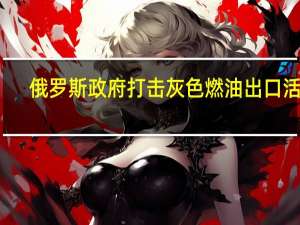 俄罗斯政府打击灰色燃油出口活动：支持针对部分燃油出口商实施禁令性的高水平关税