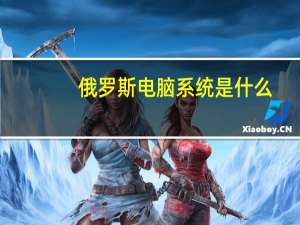 俄罗斯电脑系统是什么