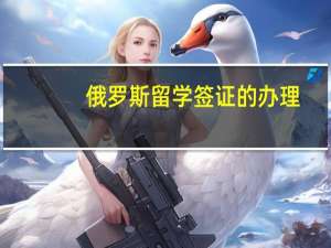 俄罗斯留学签证的办理