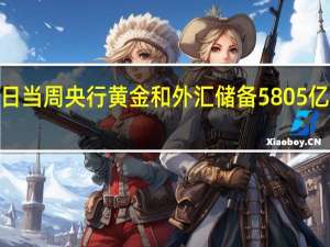 俄罗斯至8月25日当周央行黄金和外汇储备 5805亿美元前值5795亿美元