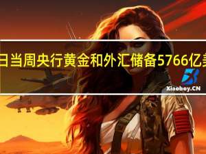 俄罗斯至9月8日当周央行黄金和外汇储备 5766亿美元前值5835亿美元
