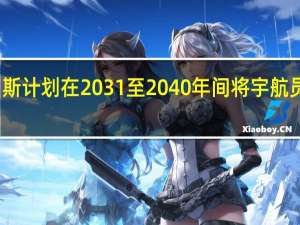 俄罗斯计划在2031至2040年间将宇航员送上月球