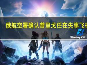 俄航空署确认普里戈任在失事飞机上