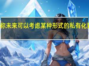 俄铁总裁称未来可以考虑某种形式的私有化 到底什么情况嘞