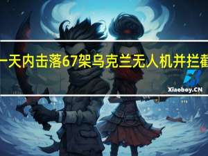 俄防空系统一天内击落67架乌克兰无人机并拦截3枚海马斯火箭弹