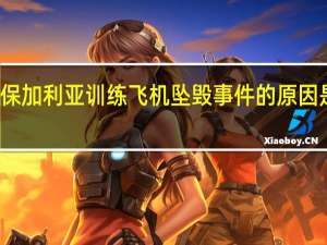 保加利亚训练飞机坠毁事件的原因是什么？
