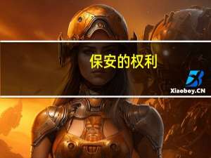 保安的权利
