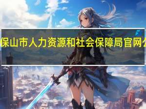 保山市人力资源和社会保障局官网公众号（保山市人力资源和社会保障局）