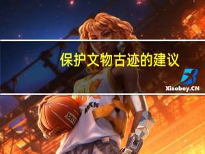 保护文物古迹的建议（保护文物）