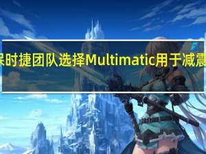 保时捷团队选择Multimatic用于减震器技术