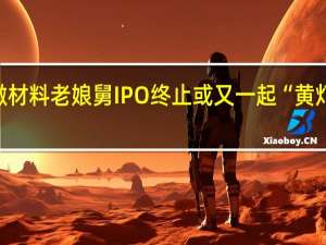 保荐机构撤材料 老娘舅IPO终止 或又一起“黄灯行业”受限案例