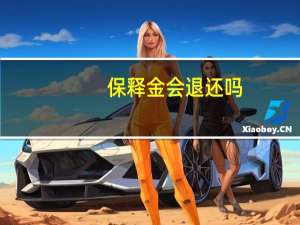 保释金会退还吗