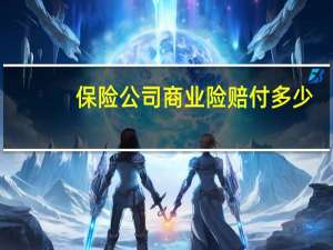 保险公司商业险赔付多少（保险公司商业险赔付）