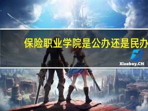 保险职业学院是公办还是民办