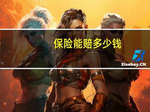 保险能赔多少钱