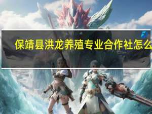 保靖县洪龙养殖专业合作社怎么样