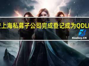 信安上海私募子公司完成登记成为QDLP试点机构