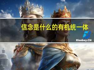 信念是什么的有机统一体（信念）