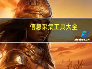 信息采集工具大全（信息采集工具有哪些）