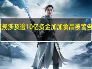 信披违规涉及逾10亿资金 加加食品被警告并罚款40万