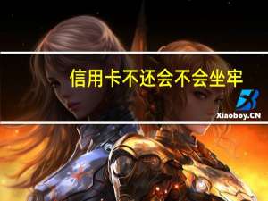 信用卡不还会不会坐牢