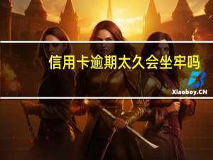 信用卡逾期太久会坐牢吗