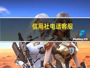 信用社电话客服（信用社电话）