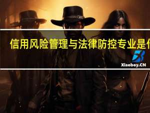 信用风险管理与法律防控专业是什么